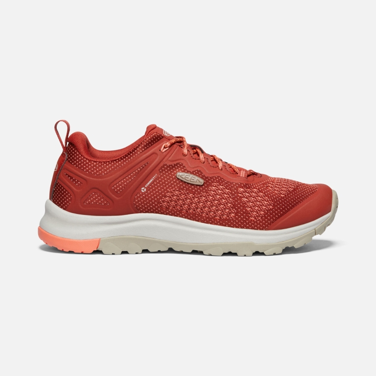 Keen Terradora II Vent Shoes - Women's Coral Footwear